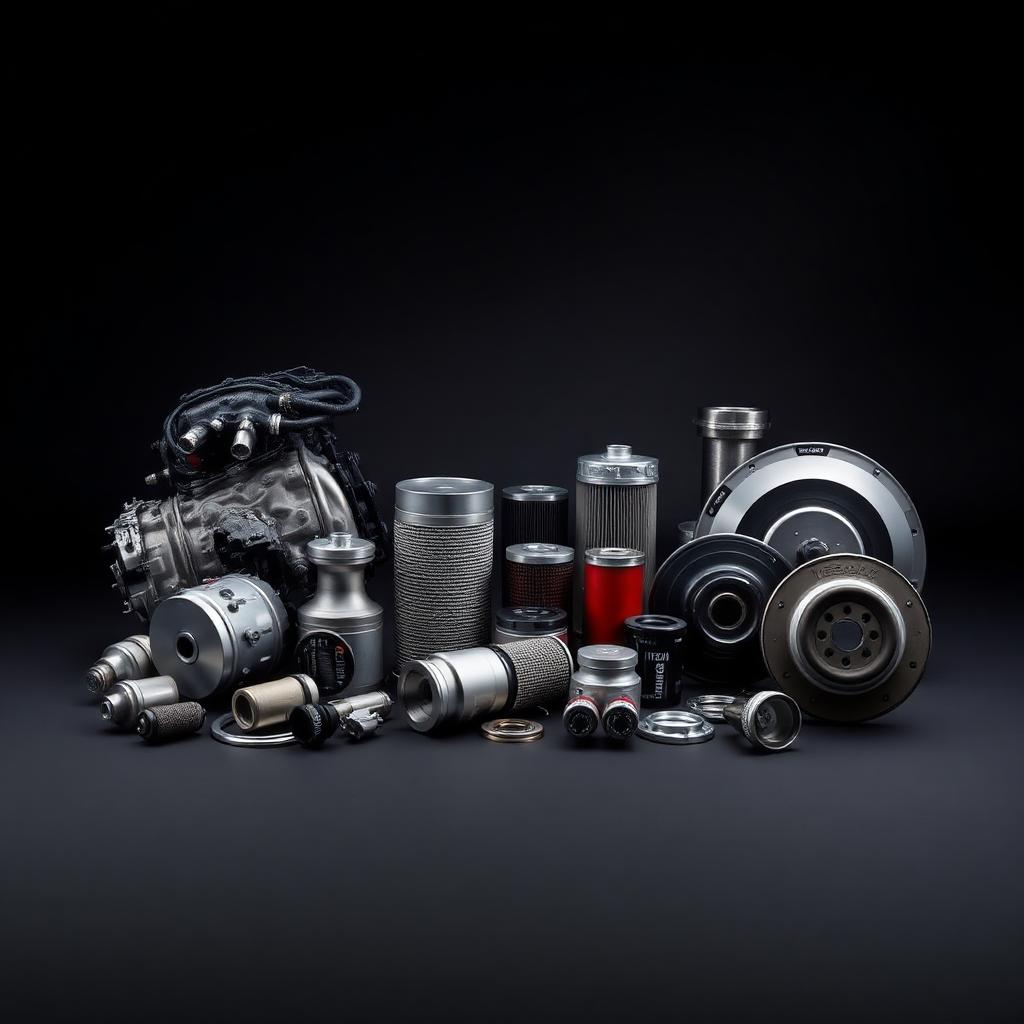 Isuzu genuine parts