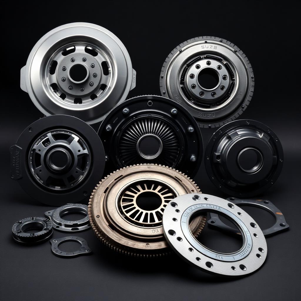 Isuzu NQR truck parts